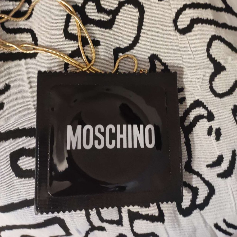 Moschino Patent leather bag RARE